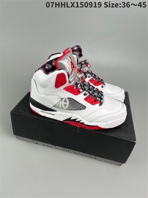 women air jordan 5 shoes 2022-12-15-009